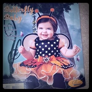 6-12 Baby Butterfly Costume